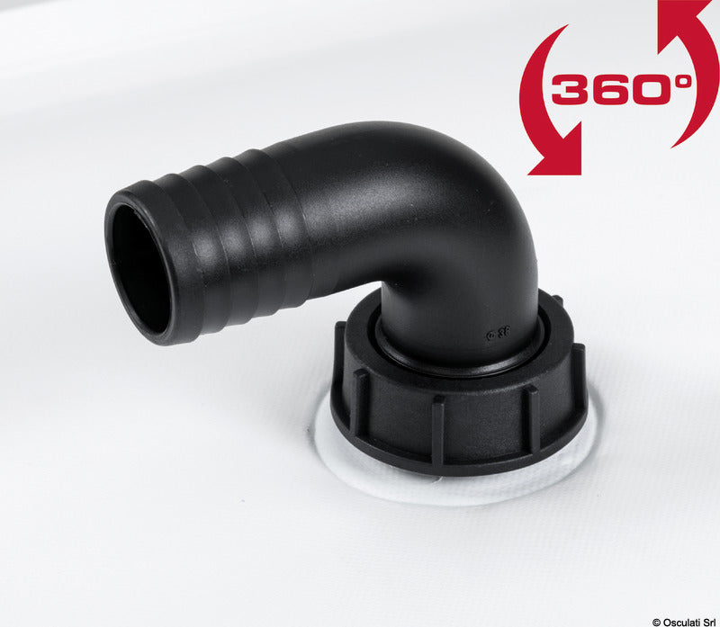 Liquid flexible water tank 210 l - foto originale Osculati Srl