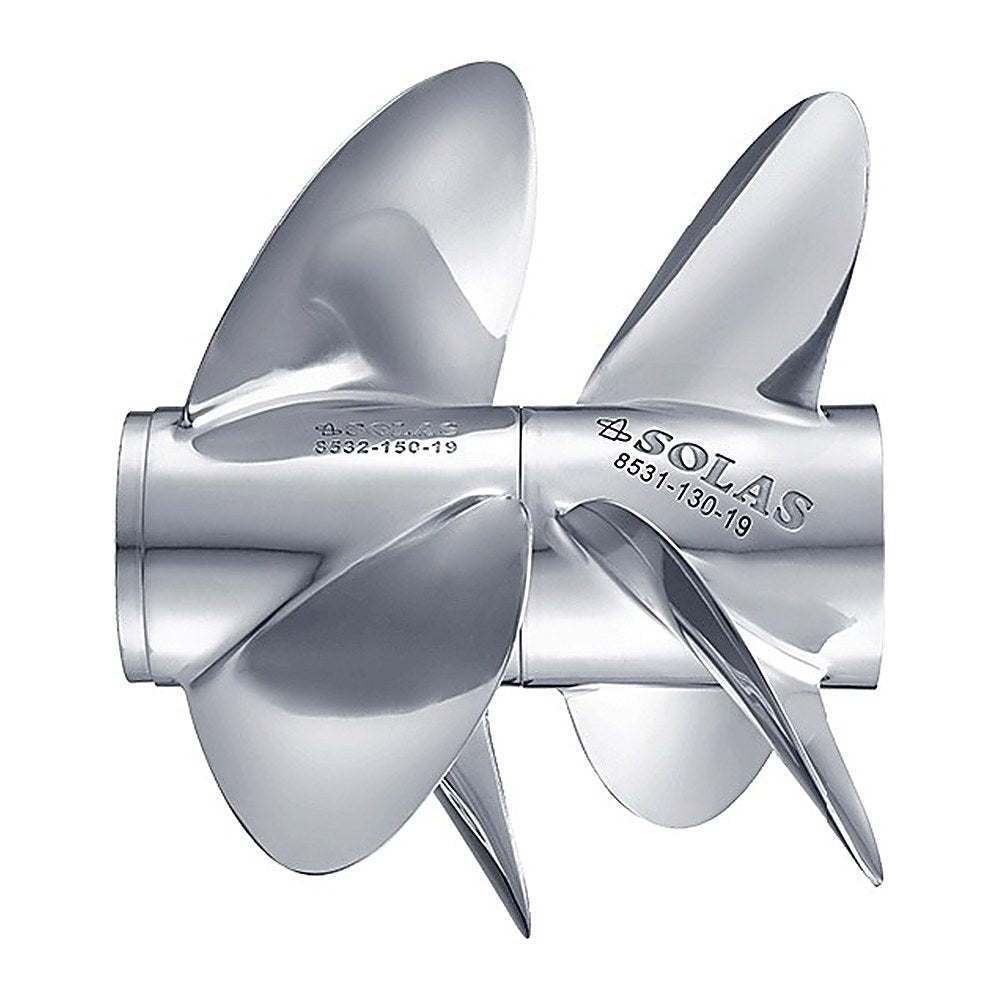 Solas propellers Volvo Penta aluminium propeller DP280/290 C5 - foto originale Osculati Srl