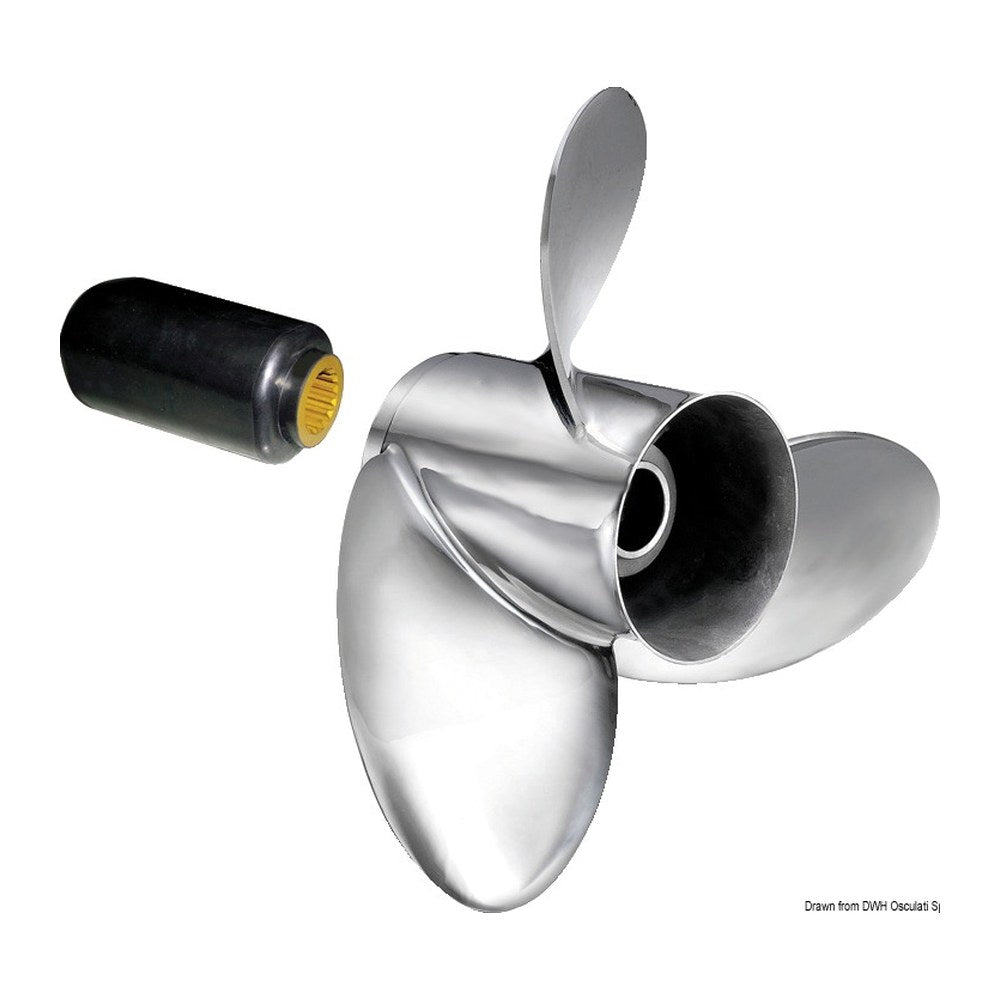 Solas propellers Rubex kit shock absorber RBX 104 - foto originale Osculati Srl