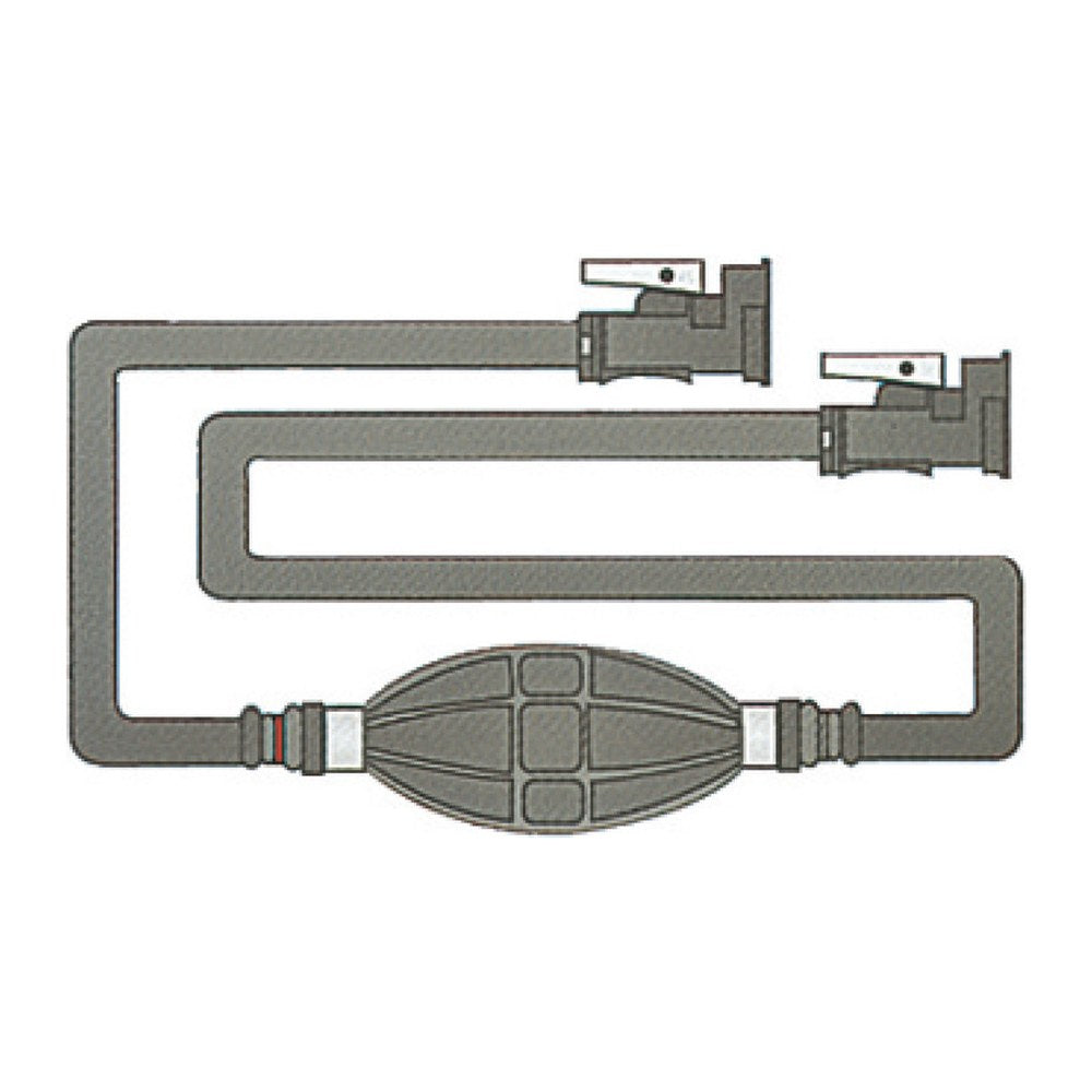 Fuel pipe w/2 MERCURY female joints - foto originale Osculati Srl