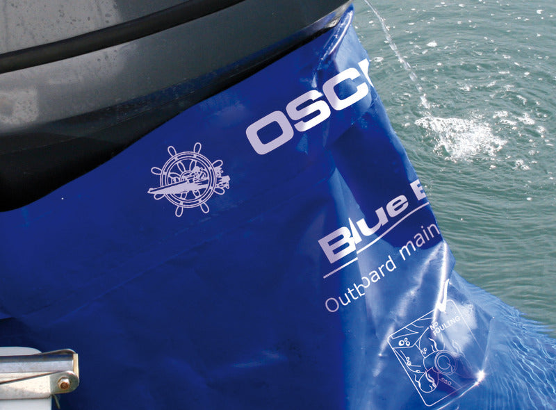 Thermo-welded engine cover over 80 HP - foto originale Osculati Srl