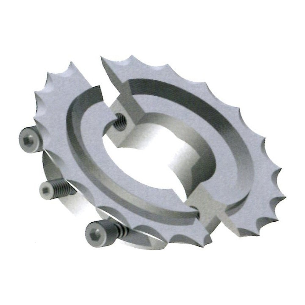 SS line clamp cutter axis Ø 50 mm outer Ø 120 mm - foto originale Osculati Srl