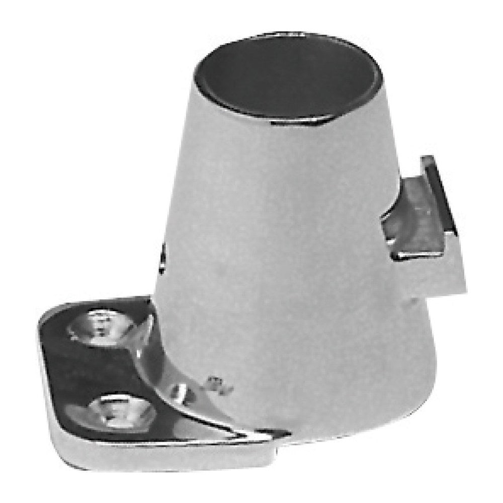 Stanchion base slope 7° 55x73mm 65mm - foto originale Osculati Srl