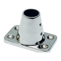 Base per candelieri inclinata 7°