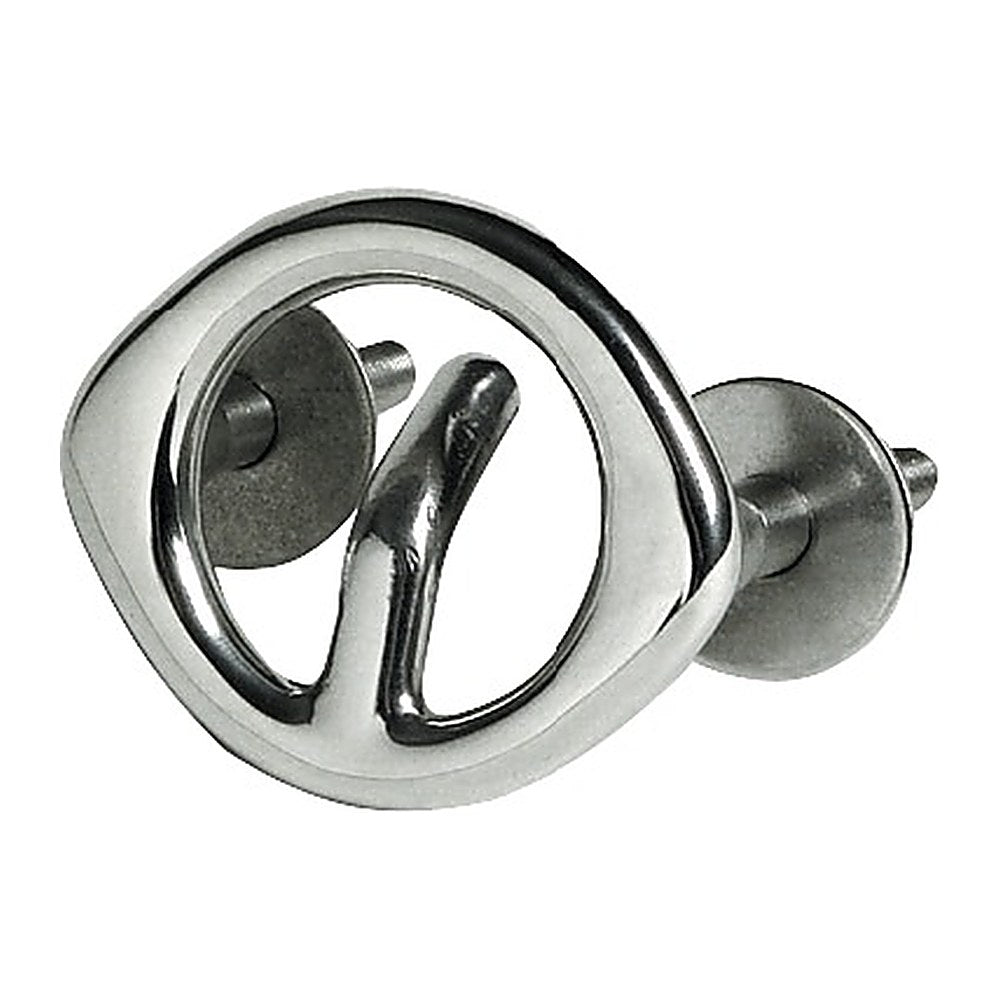 Water ski towing ring 60 mm - foto originale Osculati Srl