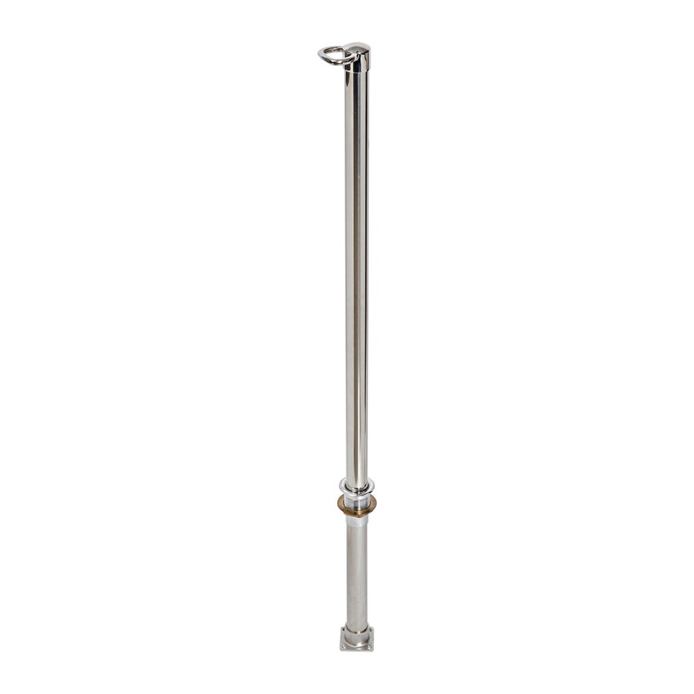 Waterski tow pole 120cm 40x2mm Standard - foto originale Osculati Srl