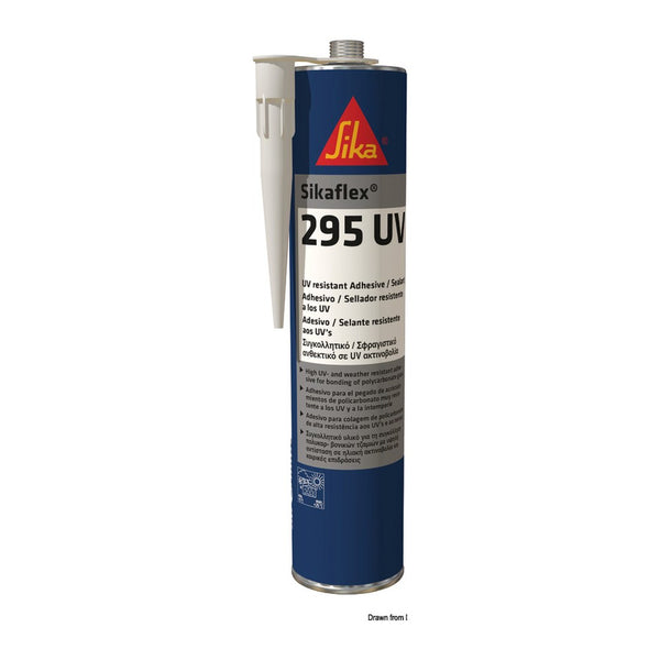 SIKAFLEX 295 UV negro 300 ml