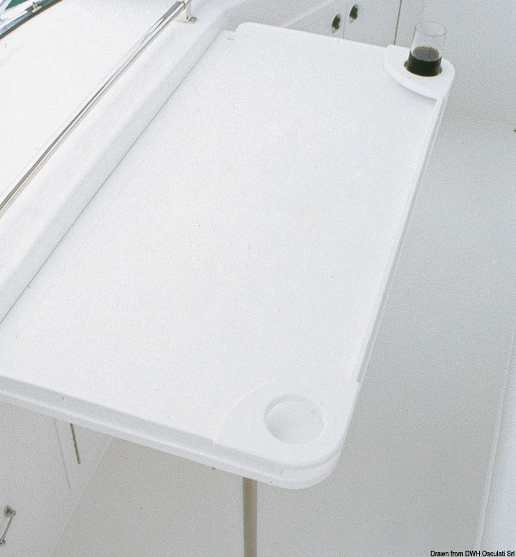 King StarBoard sheet 9,5 x 1200 x 800mm white - foto originale Osculati Srl