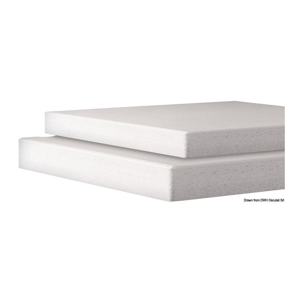 King StarBoard sheet 12,5 x 1200 x 800mm white - foto originale Osculati Srl