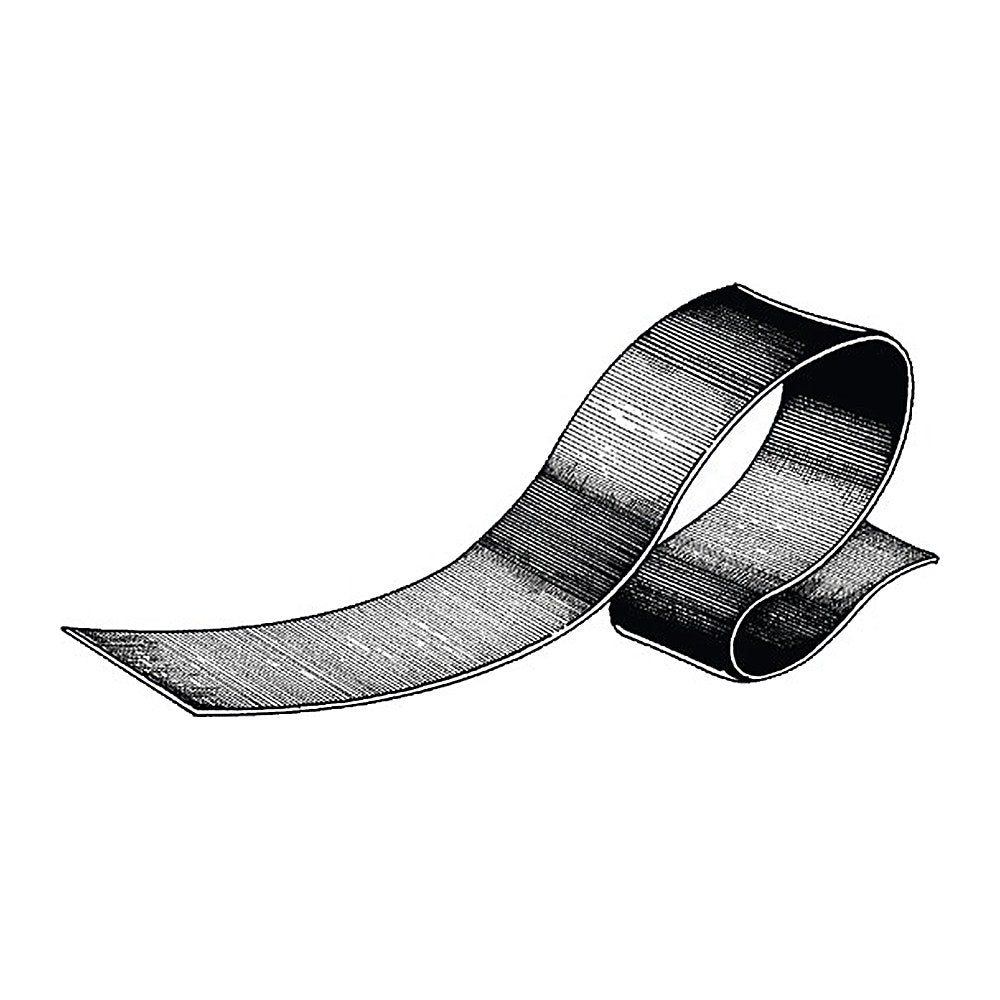 Strip 110x3 mm grey RAL 7035 (pack of 24) - foto originale Osculati Srl