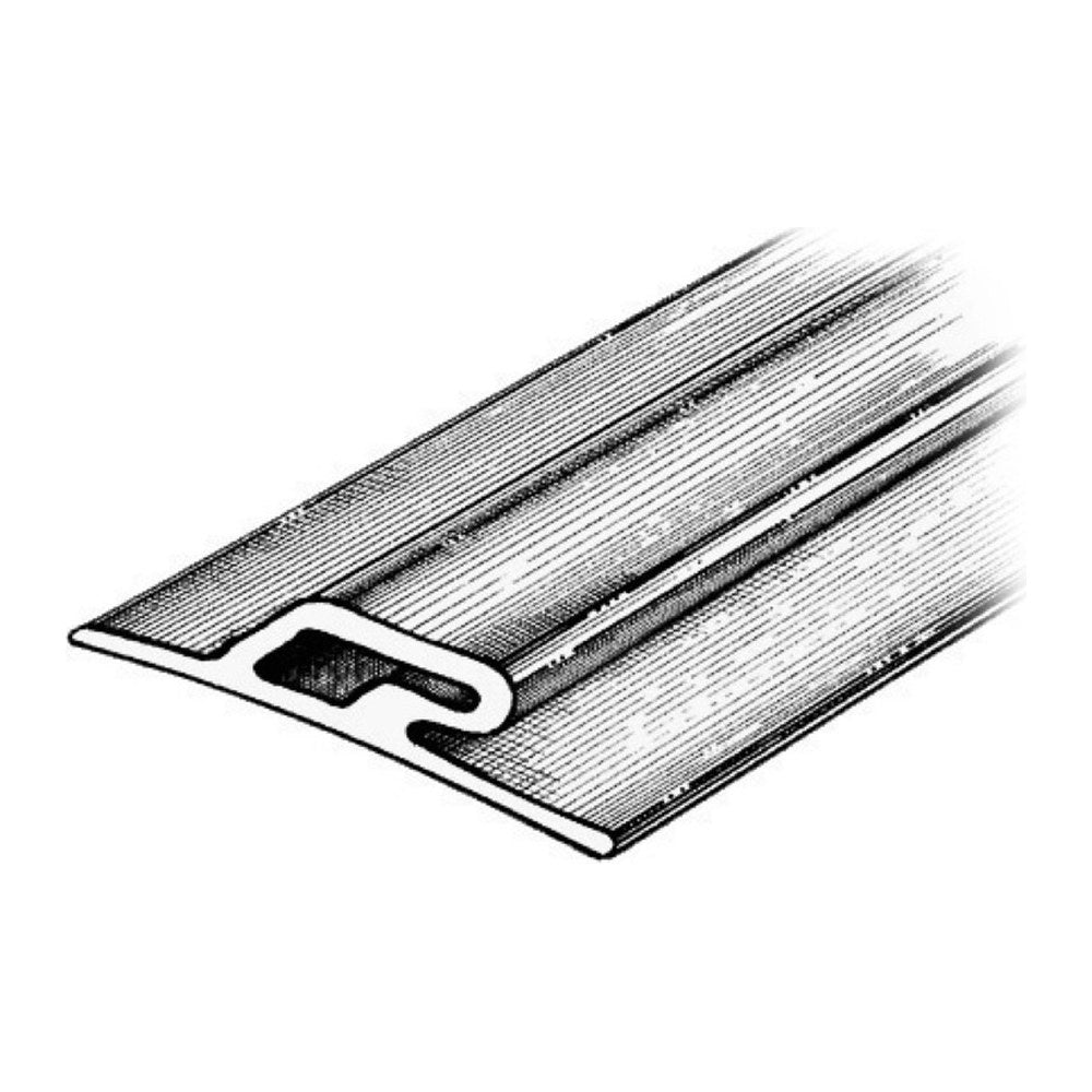 Rubbing strake 3.5x60x16 grey RAL 9002 (pack of 24) - foto originale Osculati Srl