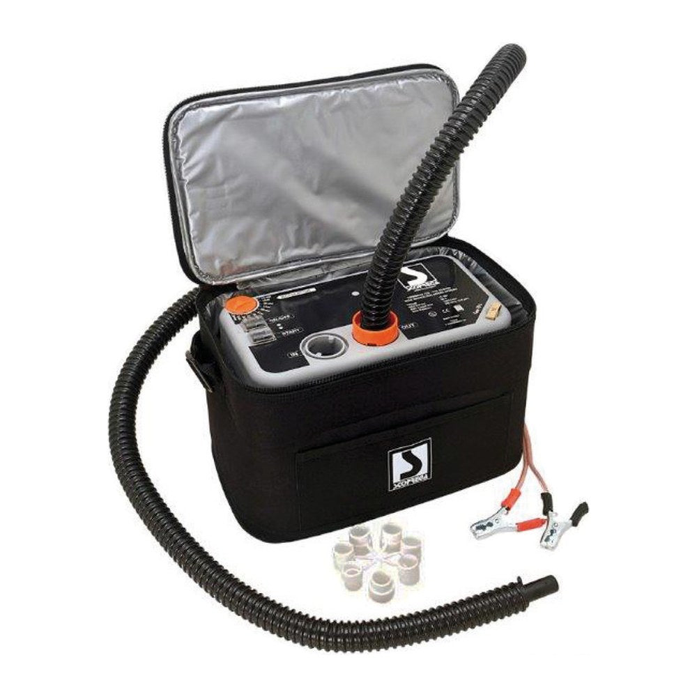 Scoprega BRAVO Turbo Max inflator 12 V - foto originale Osculati Srl