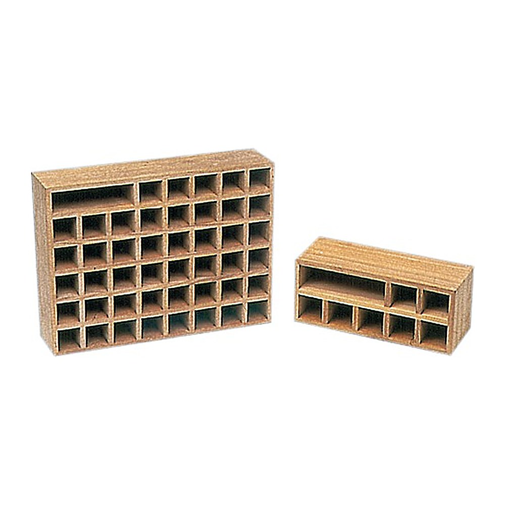 ARC Teak rack for 40 flags - foto originale Osculati Srl