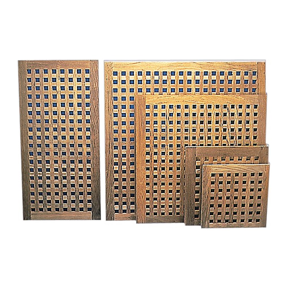 ARC Teak grating 500x1000 mm - foto originale Osculati Srl