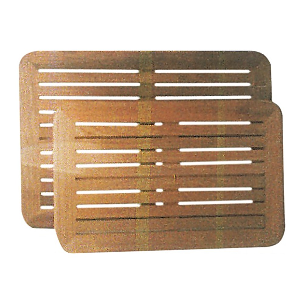 ARC Teak table top 45x70 cm - foto originale Osculati Srl