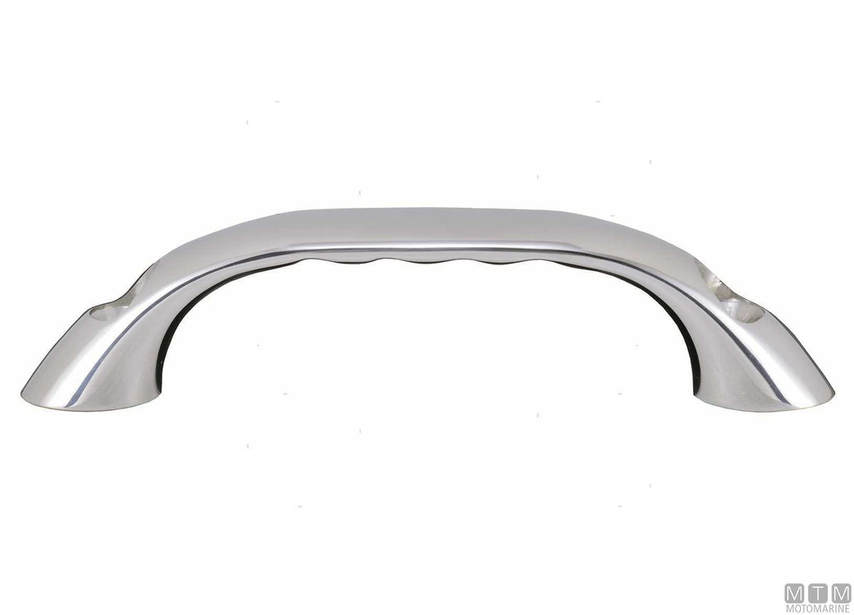 Ergonomic handle 170 mm in stainless steel 316 - original photo Motomarine Srl