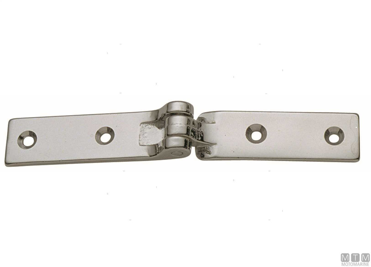 Ladder hinge 20x145 mm in chromed brass - original photo Motomarine Srl