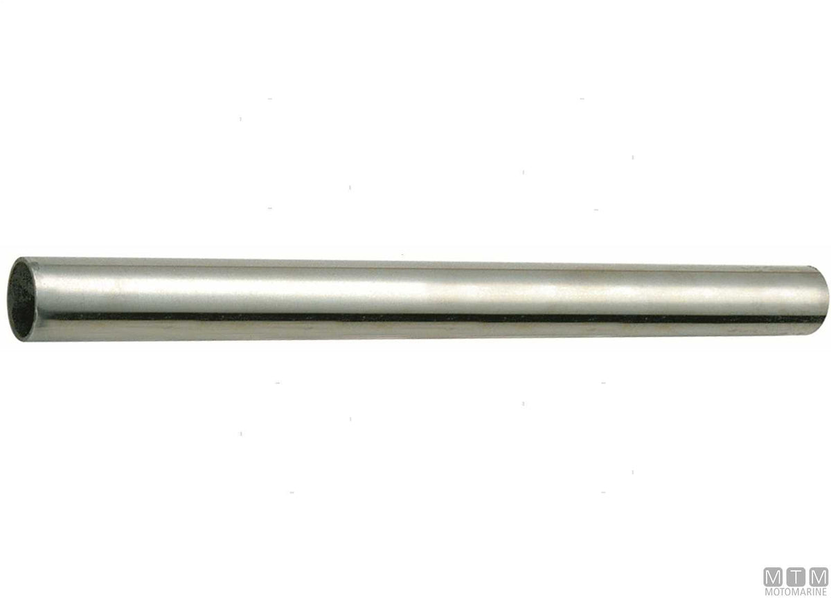 Stainless steel 316 tube Ø30 mm thickness 1.5 mm 3 m - original photo Motomarine Srl