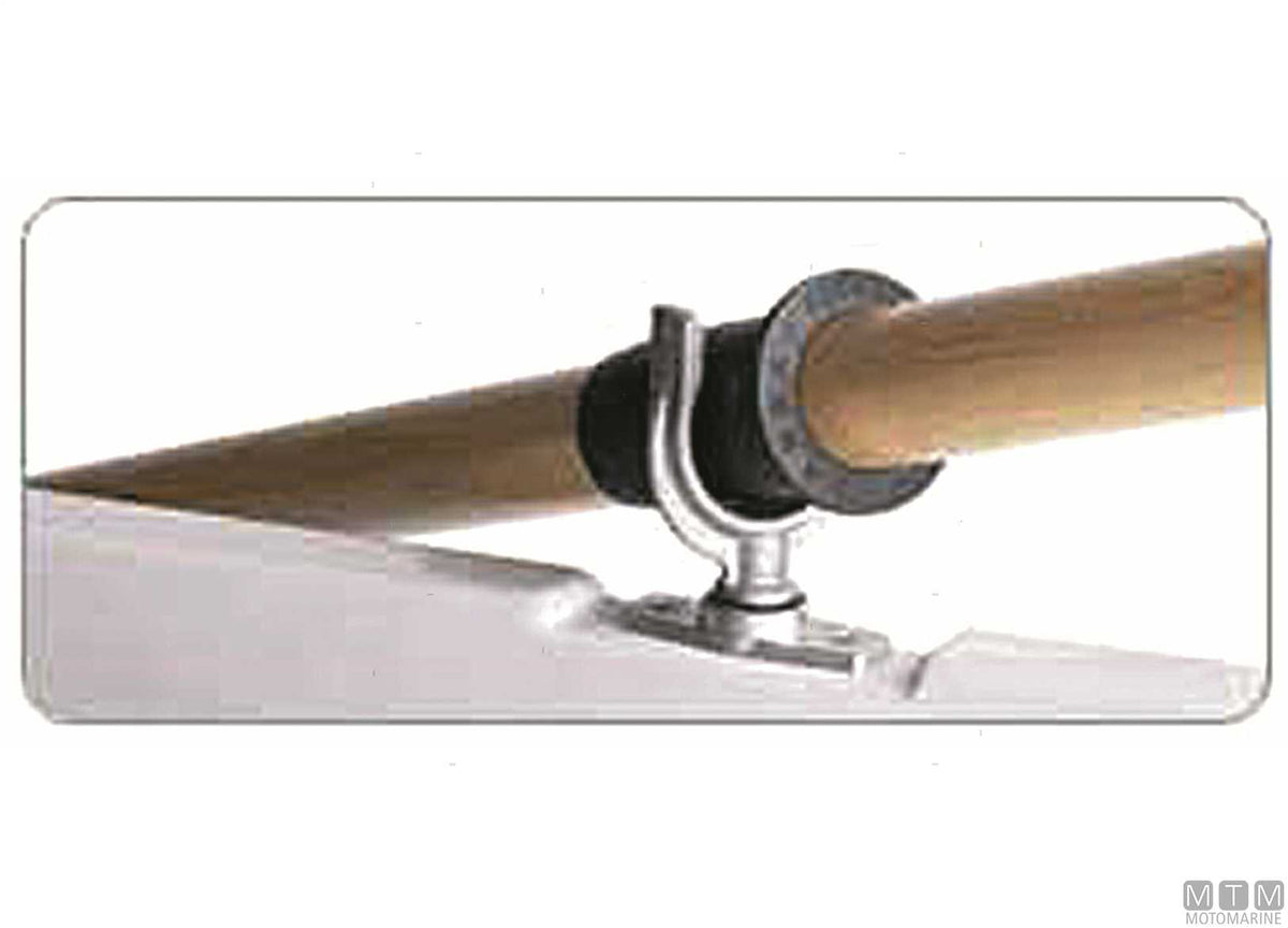 Pair of wooden oars Lahna Seagrade 220 cm - original photo Motomarine Srl