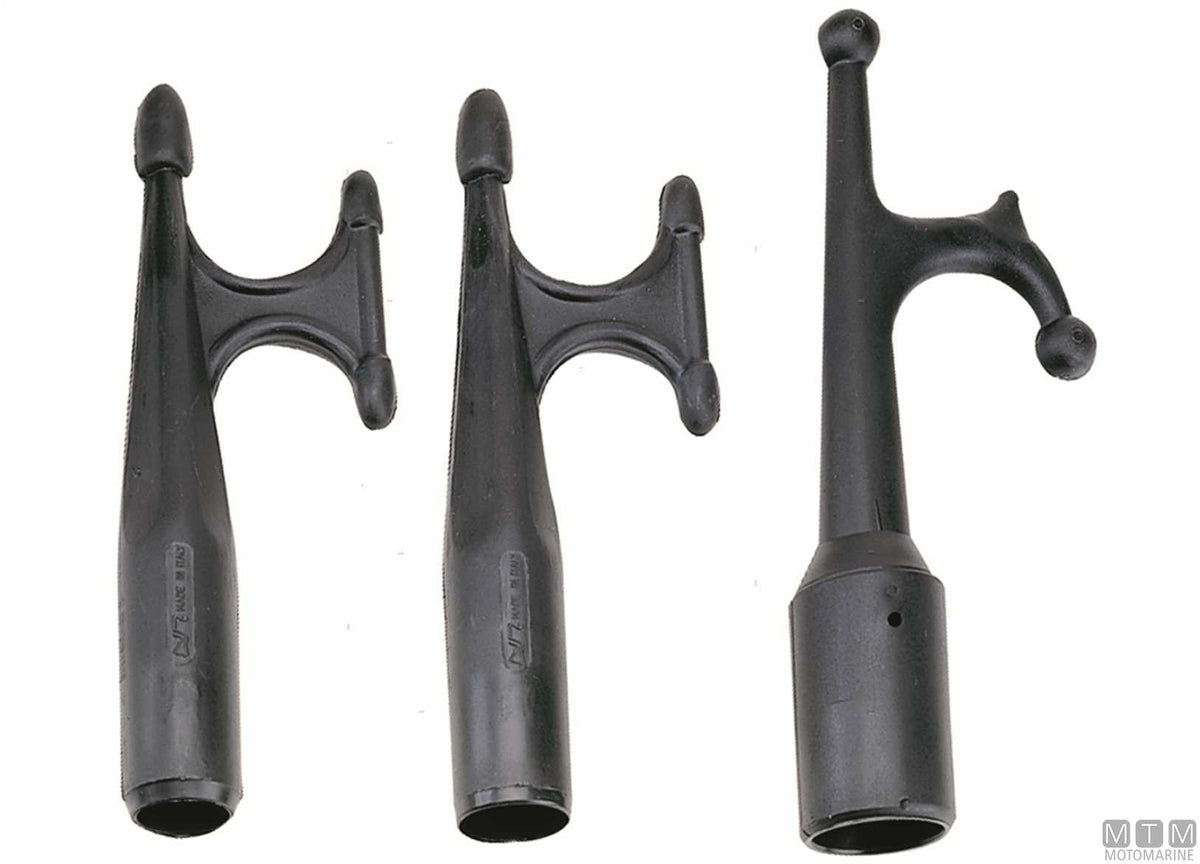 Boat hook head Ø25 mm, plastic - original photo Motomarine Srl