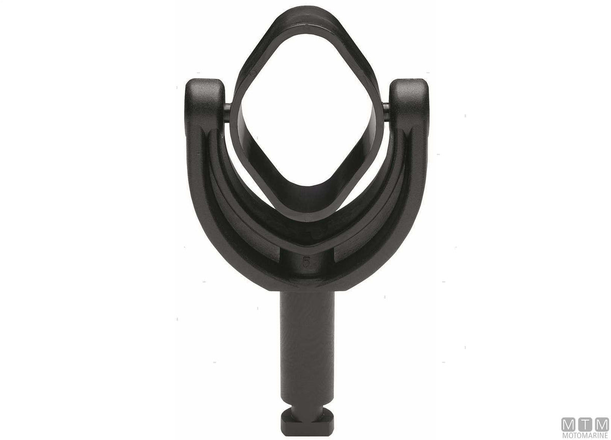 Lahna Rowlock socket Ø17 mm, nylon - original photo Motomarine Srl