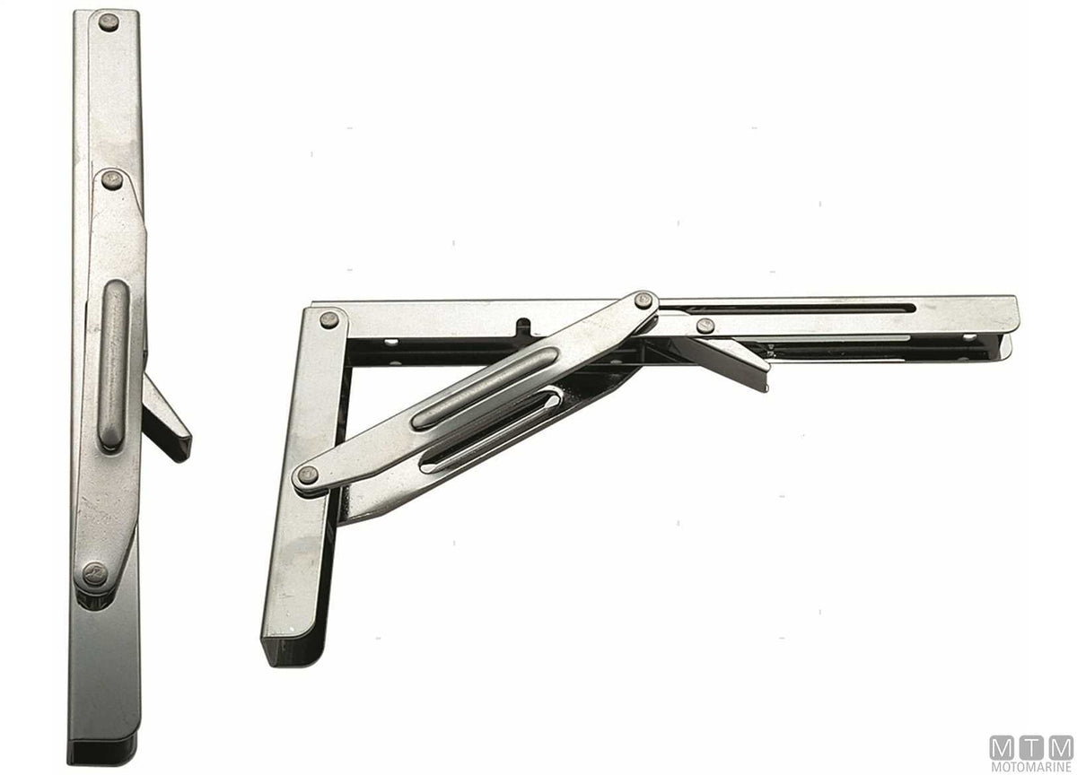 Rako foldable support 300 mm in stainless steel - original photo Motomarine Srl