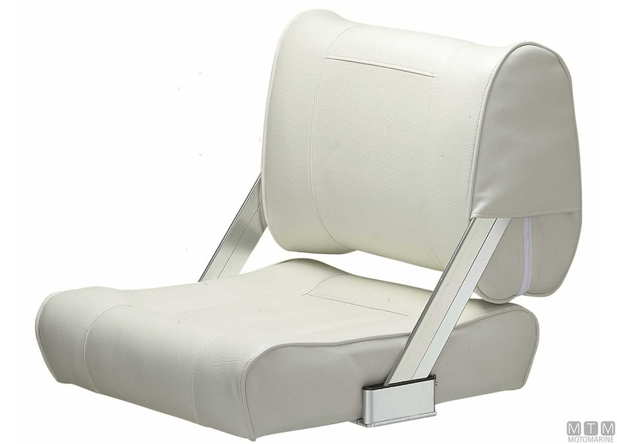 2-position front/rear padded seat H500 mm - original photo Motomarine Srl