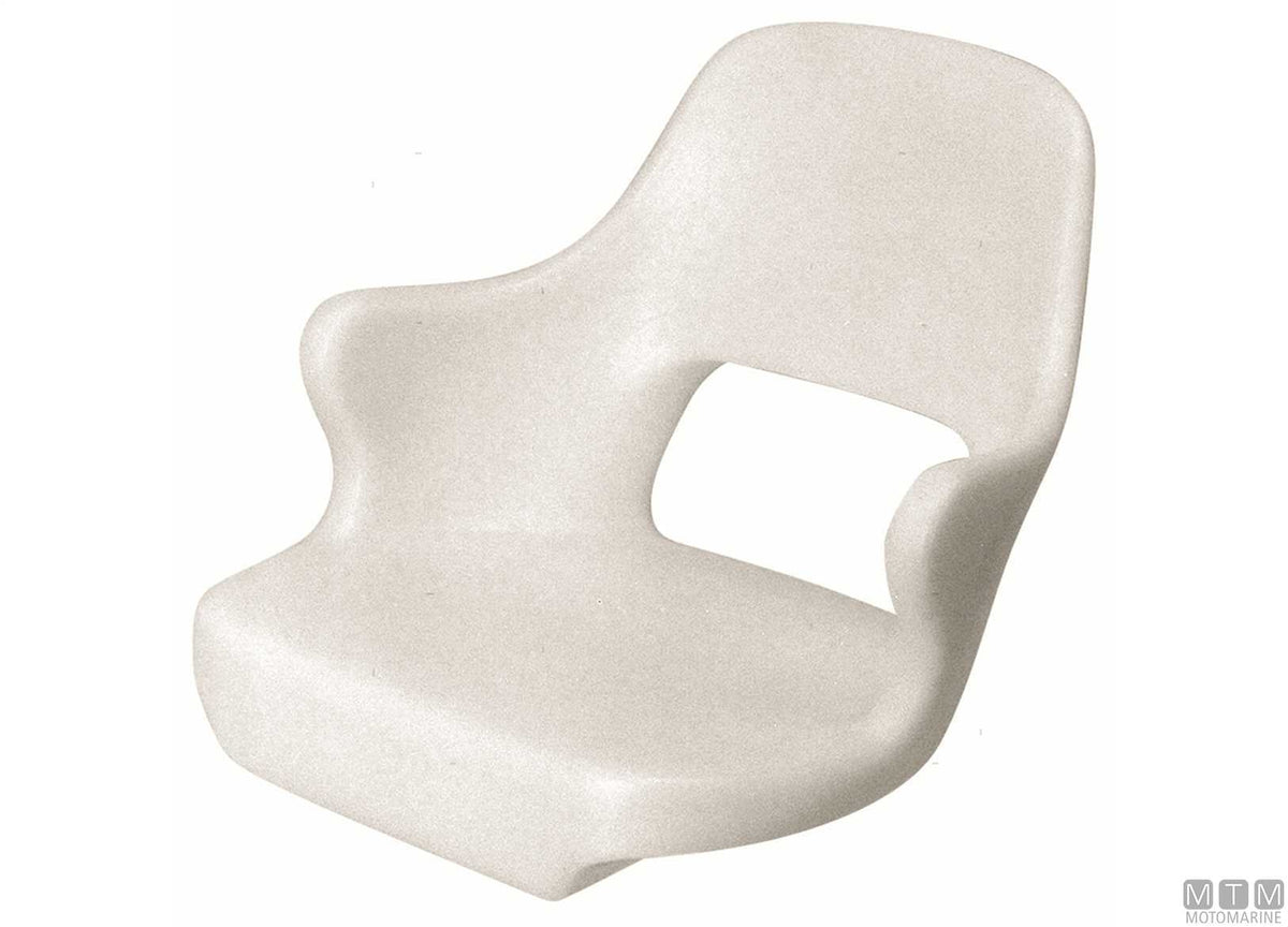 Classic polyethylene seat - original photo Motomarine Srl