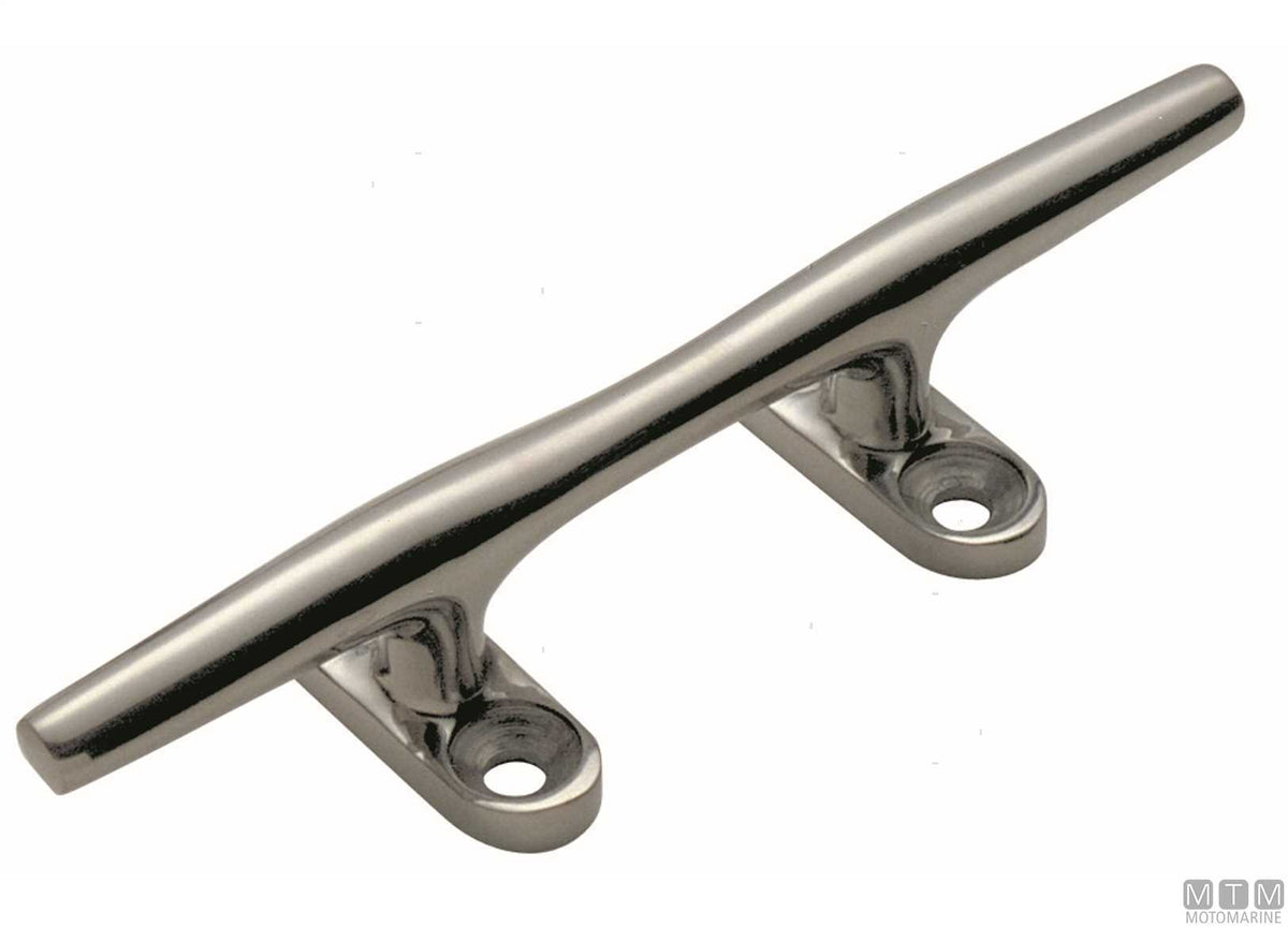 Hollow cleat 125 mm stainless steel 316 - original photo Motomarine Srl