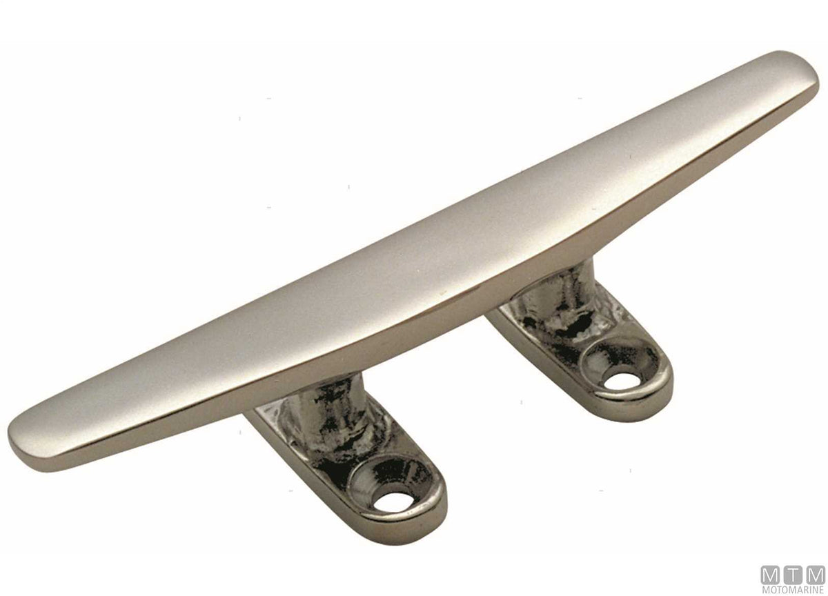 Silhouette cleat 250 mm stainless steel 316 - original photo Motomarine Srl