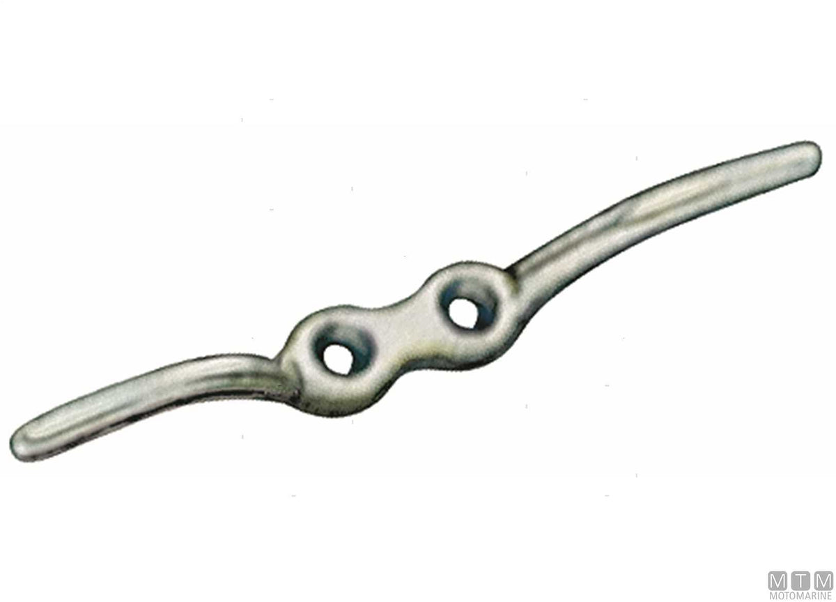 Light cleat 67 mm stainless steel 316 - original photo Motomarine Srl