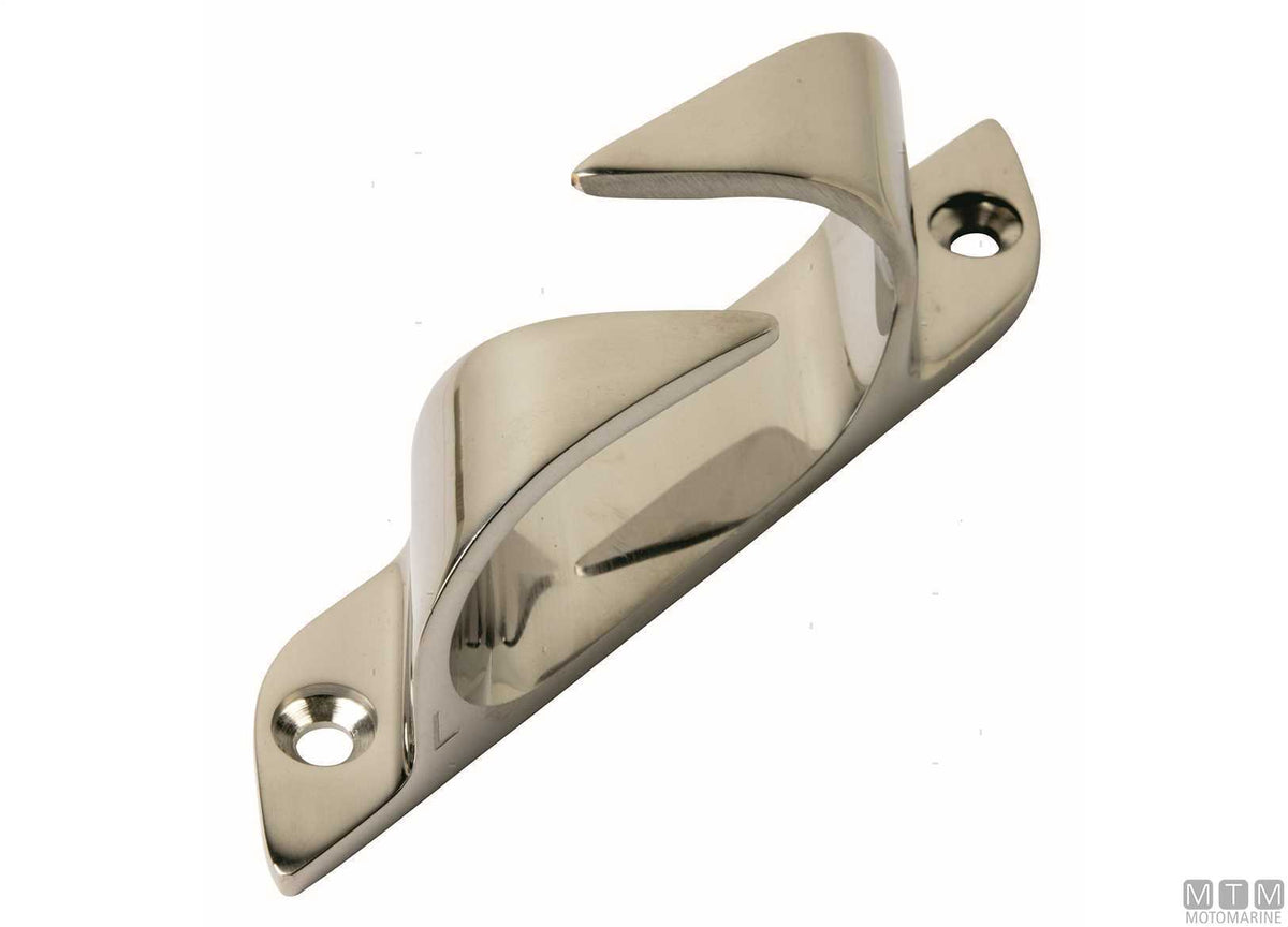 Narrow fairlead 115 mm stainless steel 316 - original photo Motomarine Srl
