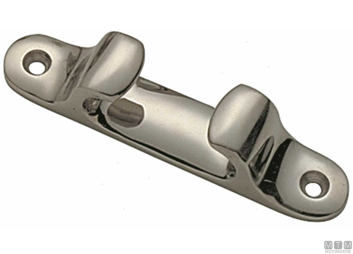 Inline fairlead 125 mm in stainless steel 316 - original photo Motomarine Srl