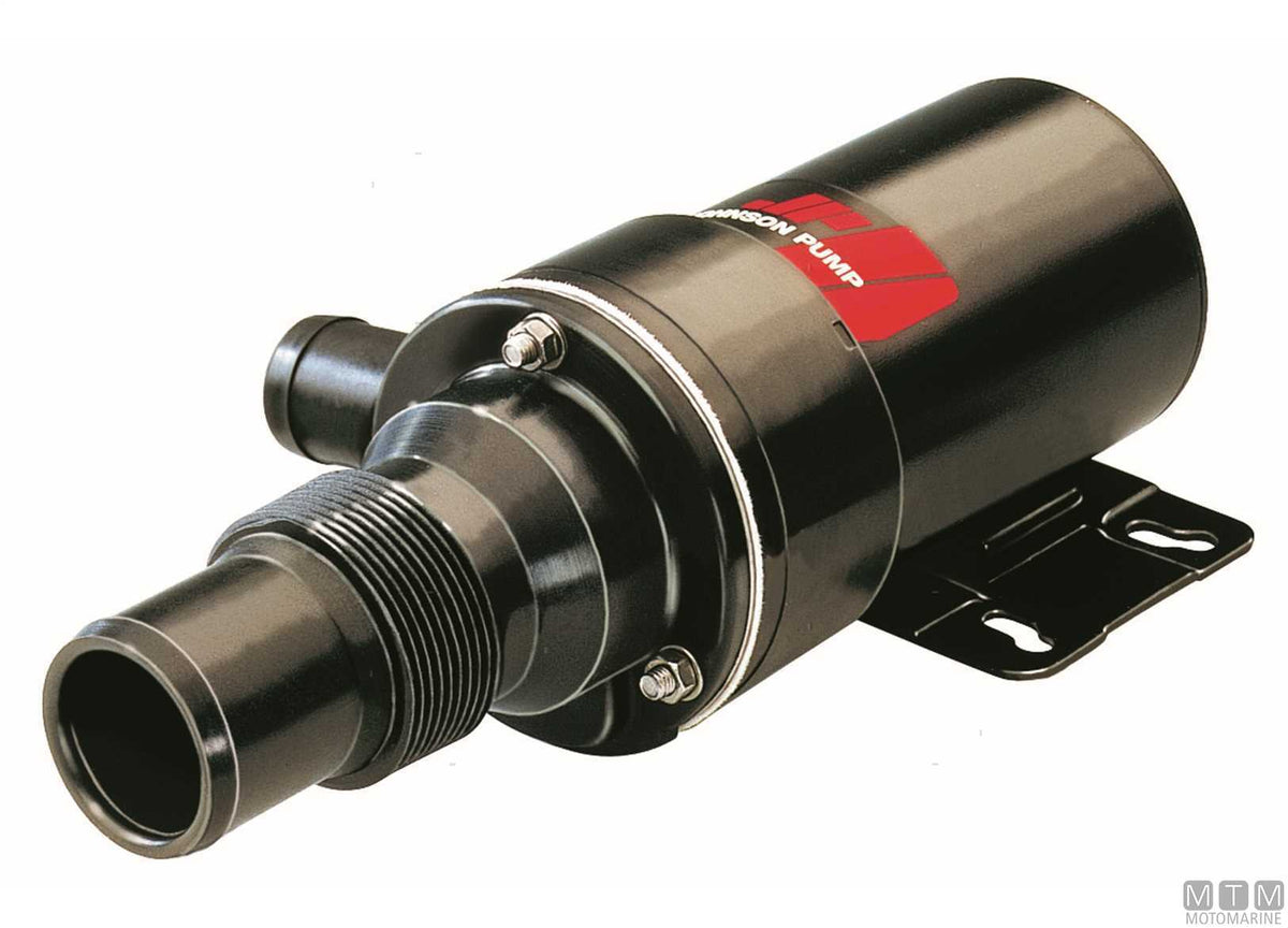 Johnson TA3P10-19 macerator pump 37L 24V - original photo Motomarine Srl