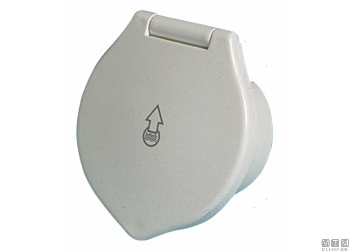 Quick connector box water outlet white - original photo Motomarine Srl