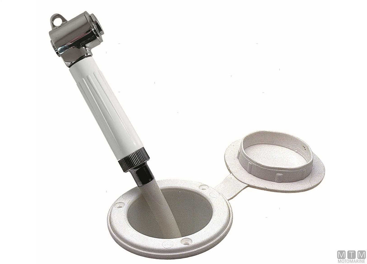 Shower box Soft Cap ABS/PVC white - original photo Motomarine Srl