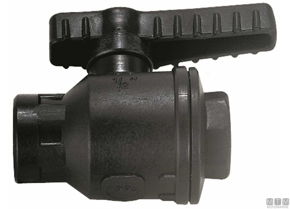 Hose tail M 1/2x12 glass-filled polypropylene - original photo Motomarine Srl