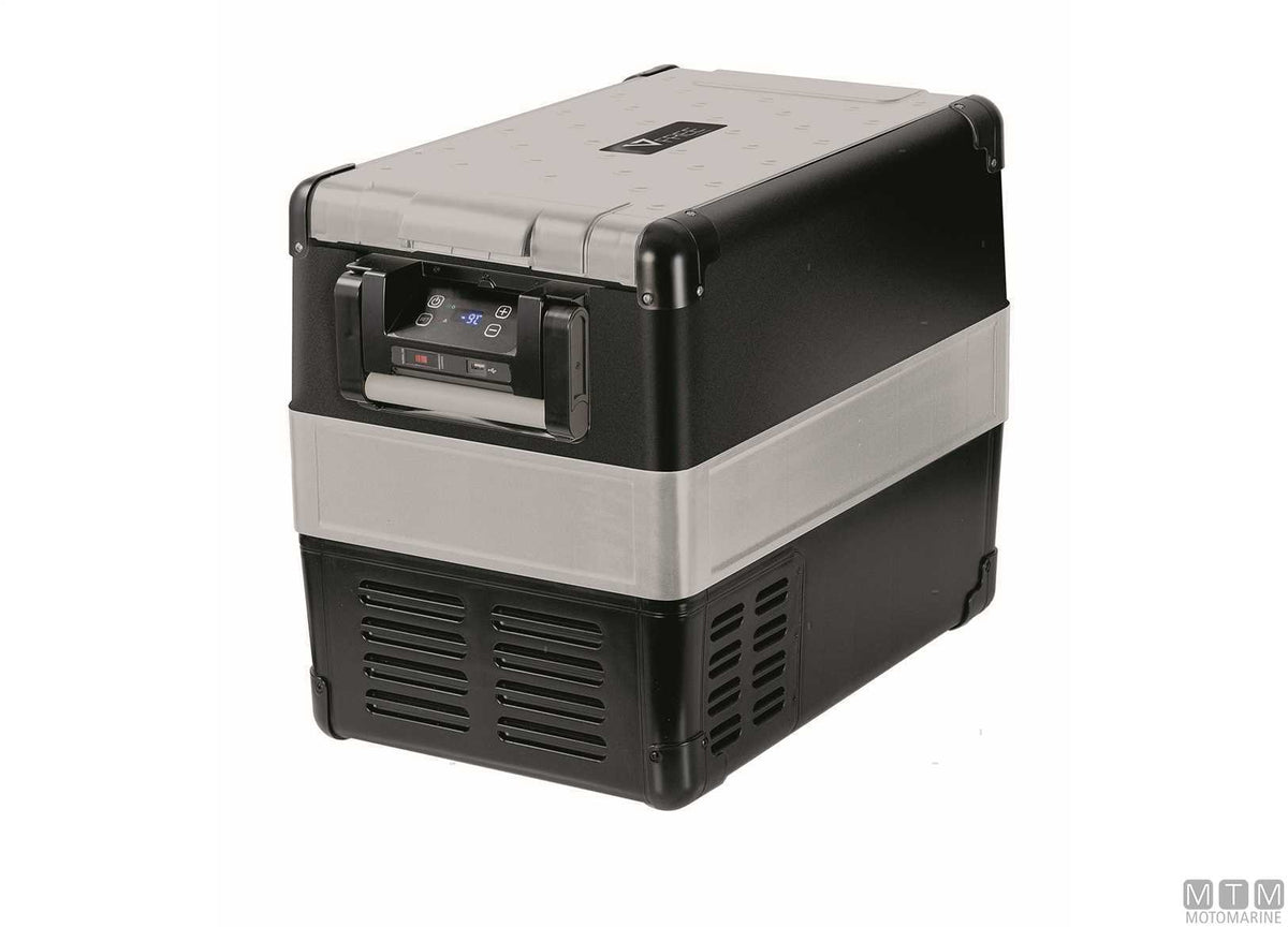 VF VF55P portable fridge, 55 L, 12/24/230 V - original photo Motomarine Srl