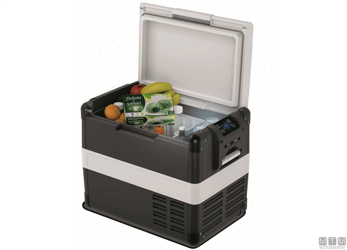 VF VF45P portable fridge, 45 L, 12/24/230 V - original photo Motomarine Srl