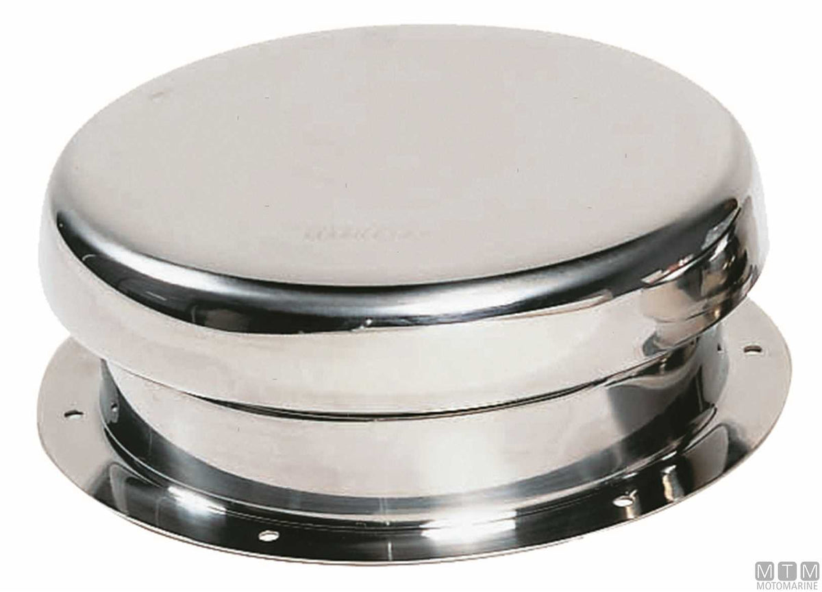 Mushroom vent Ø152 mm, stainless steel - original photo Motomarine Srl