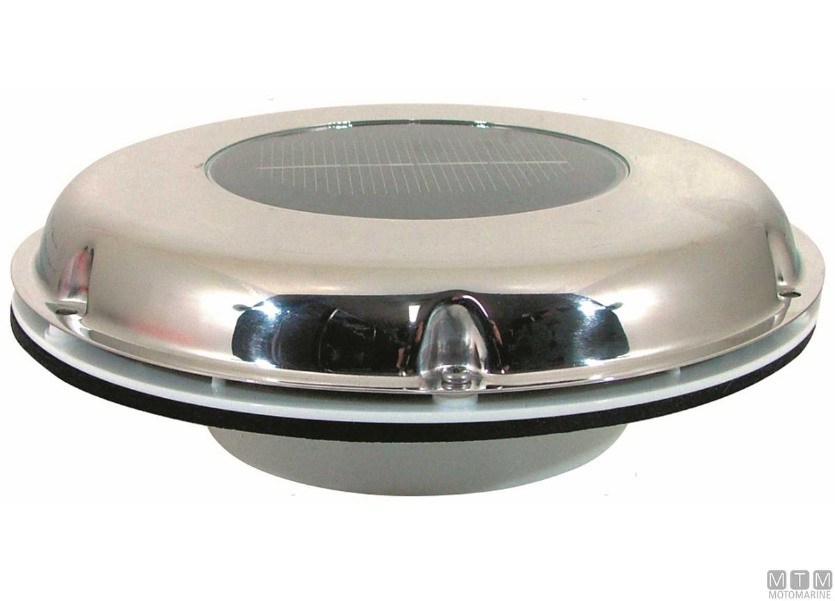 Solara D&N vent Ø220 mm, stainless steel - original photo Motomarine Srl