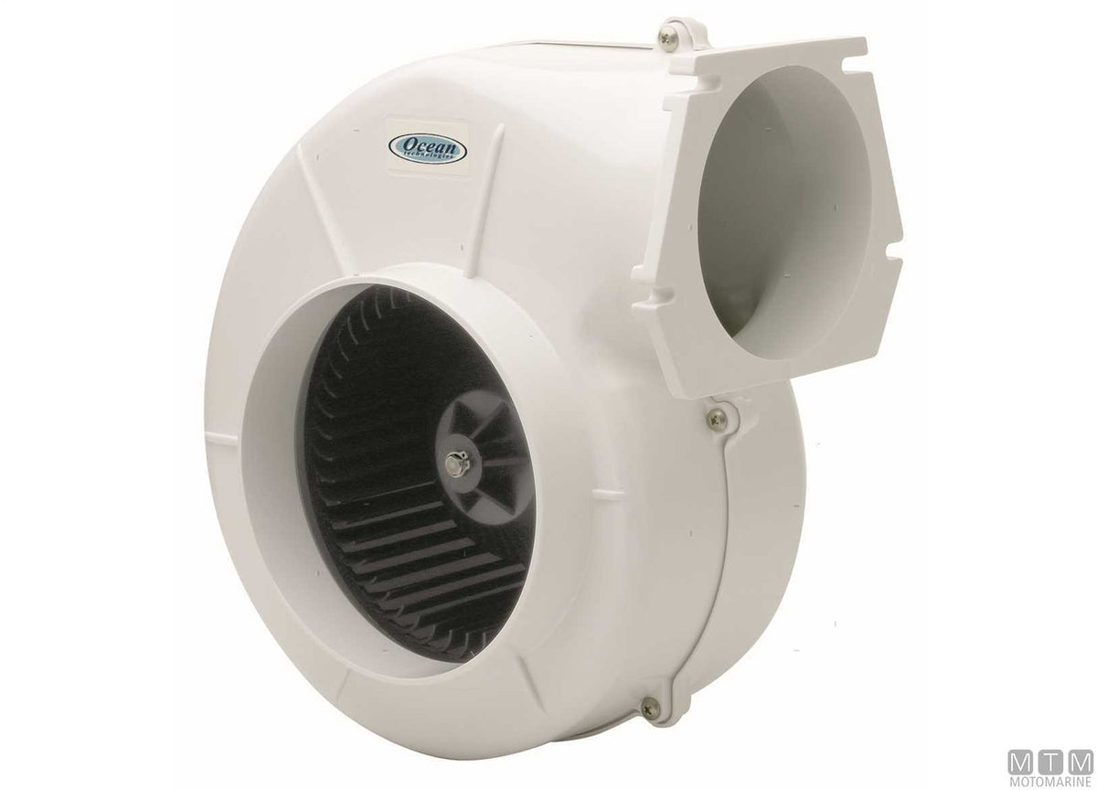 Flanged extractor fan Ocean HD 550 12V - original photo Motomarine Srl