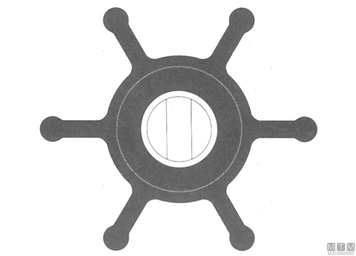 Impeller Johnson 09-1026B-9 - original photo Motomarine Srl