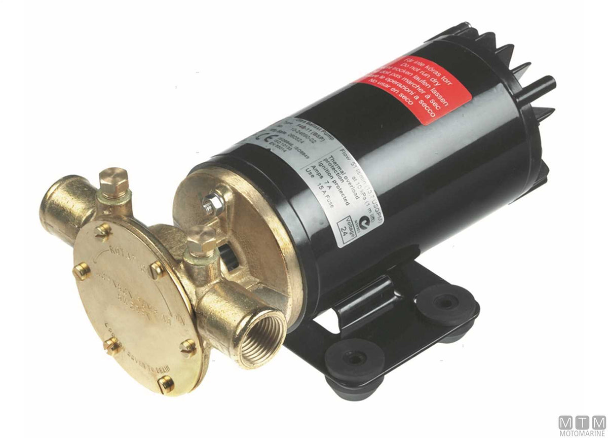 Johnson F4B-19 water pump 50L 12V - original photo Motomarine Srl