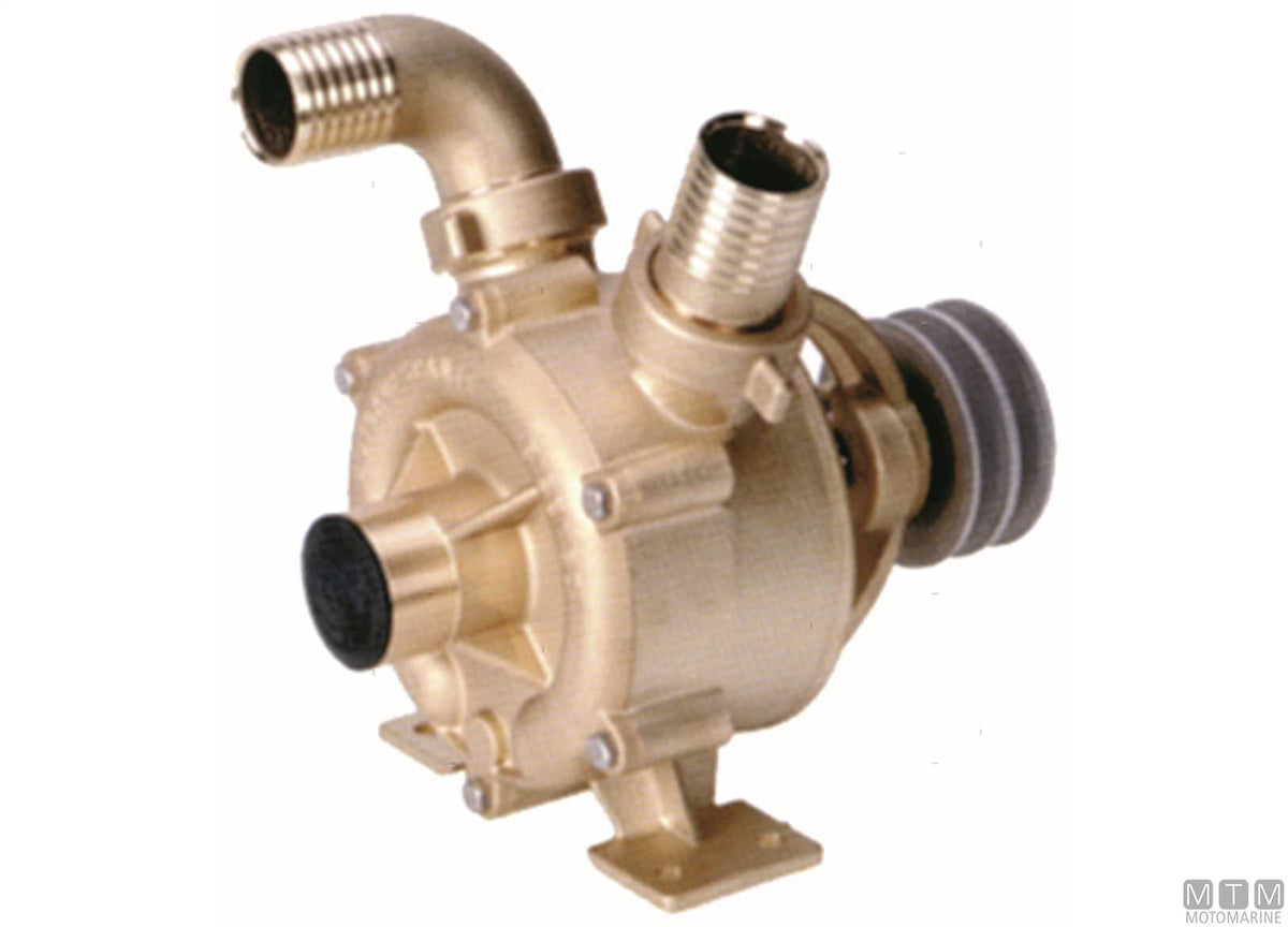 Nautic 75 L pump with pulley - original photo Motomarine Srl