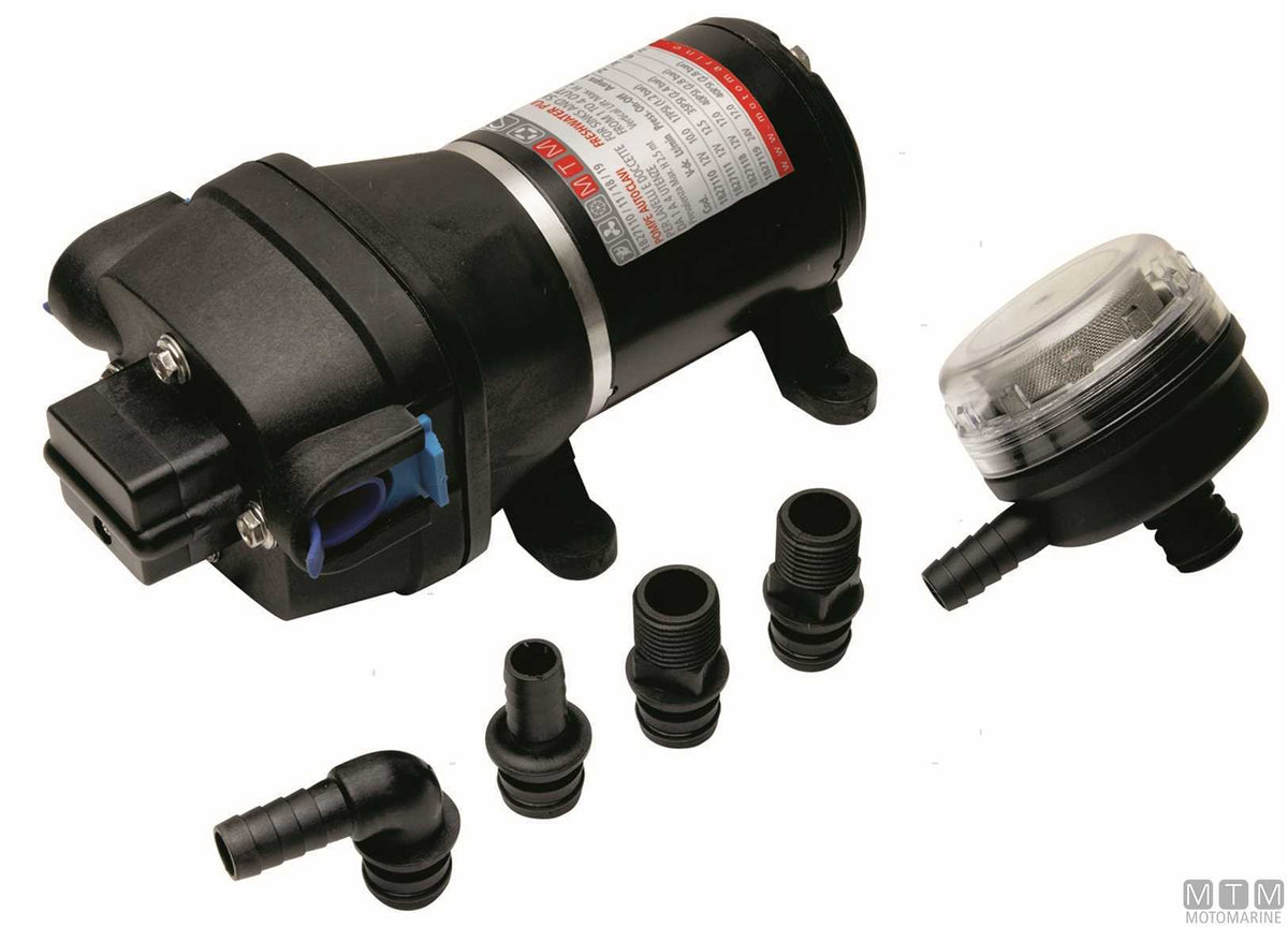 Colflo Maxi 17 L 24V pressure pump - original photo Motomarine Srl