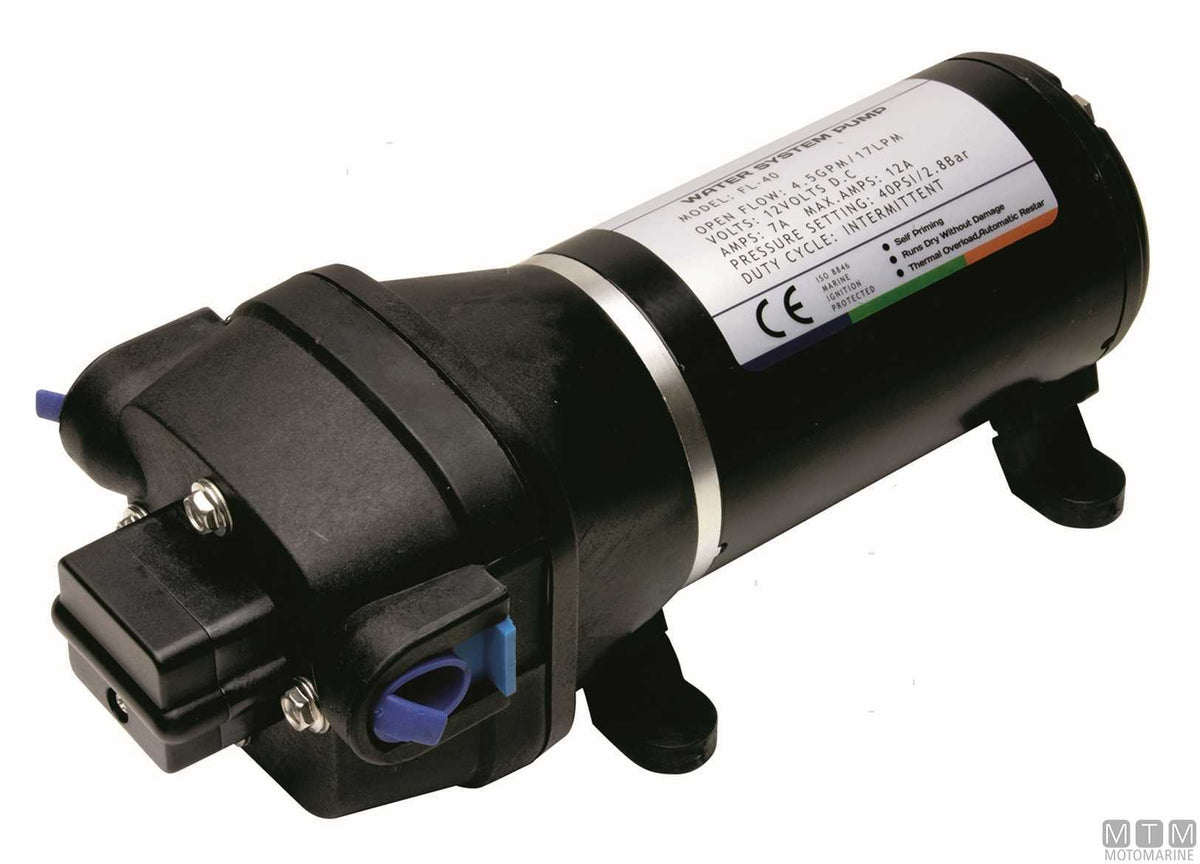 Colflo Maxi 17 L 24V pressure pump - original photo Motomarine Srl