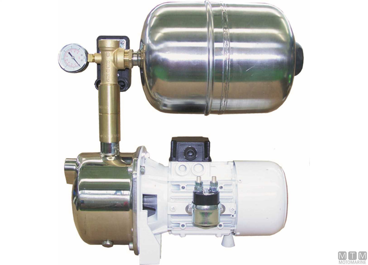 CEM J-Inox/8X 50 L 12V pressure pump - original photo Motomarine Srl