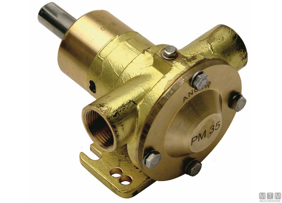 Ancor PM35 cooling pump - original photo Motomarine Srl