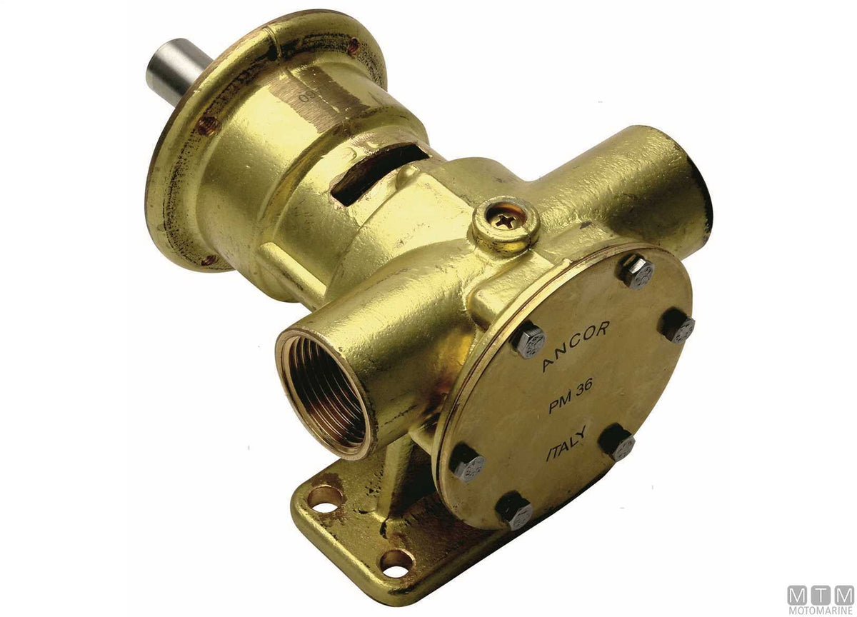 Ancor PM36 cooling pump - original photo Motomarine Srl